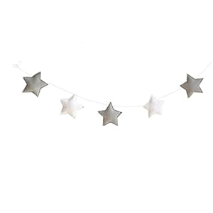 1 Set Leuke Handgemaakte Star Garlands Zachte Kerstmis Kinderkamer Muurdecoraties Fotografie Props Beste Geschenken…