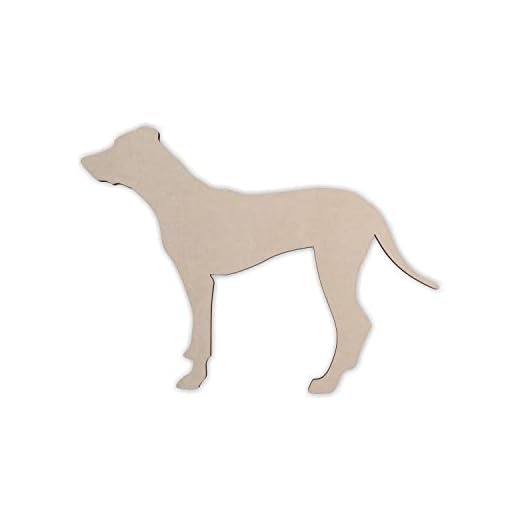 Wooden Dog Wall Art Silhouette Cutout - Villano de las Encartaciones - Gift for Pet Lover - Unfinished and Available 2 to 36 Inches