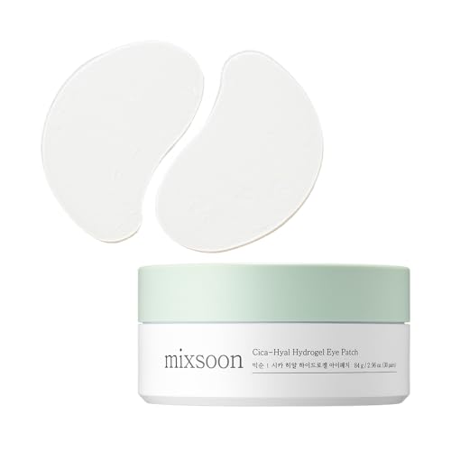 mixsoon Tapa-olho 84 g (30 pares) (Cica-Hyal Hydrogel Eye Patch 84 g (30 pares))