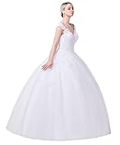 CharmingBridal Quinceanera Dresses Lace Prom Ball Gown Sweet 16 Princess Dresses