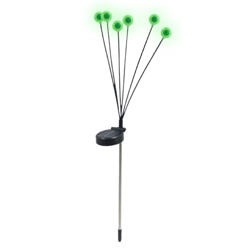 YNPQTDS Luces solares de globo ocular aterradoras – Luces solares de globo ocular aterradoras al aire libre | Decoración de luciérnaga oscilante, decoración de iluminación impermeable para patio