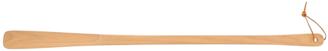 teemando® 10 calzadores largos de 63 cm, de haya engrasada, zapatos de calzado, zapatos de forma rápida y suave