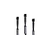 Red Horse Performance 3302-04-60 Straight -4 To Straight -4 60" Pre-Assembled Brake Line-Black