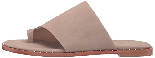 Charles David Women's Mykonos Flat Sandal, Truffle, 6.5 #TOP7