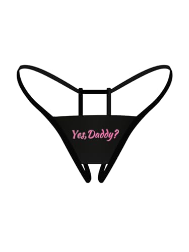 Varsbaby Femme Sexy Mini String Ficelle Ouvert Transparent Tanga Culotte Taille Basse Slip de Bain Bas de Bikini Erotique Triangle Lingerie de Nuit Underwear,...