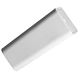 DECOMELODY Papelera de Plástico con Tapa y Sistema de Presión Diseño Compacto y Duradero para Cocina Baño y Oficina Color Blanco Pequeño para Reducidos