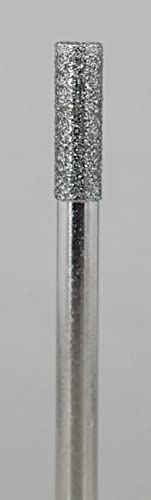 アルゴファイル電着ダイヤモンドビット シリンダ 2.6Φx5#200 軸径2.34Φ DEP2045