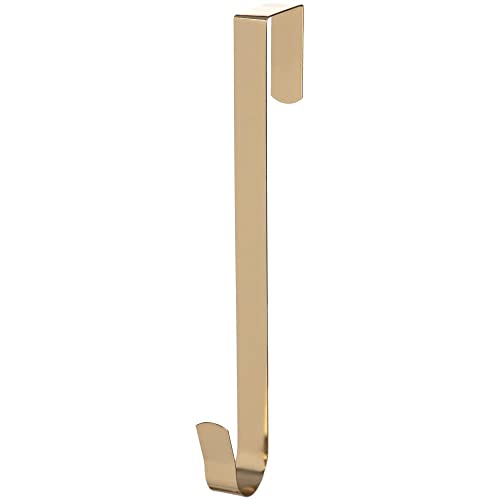 DIY 12 Inch Gold Heavy Duty Metal Door Wreath Hanger