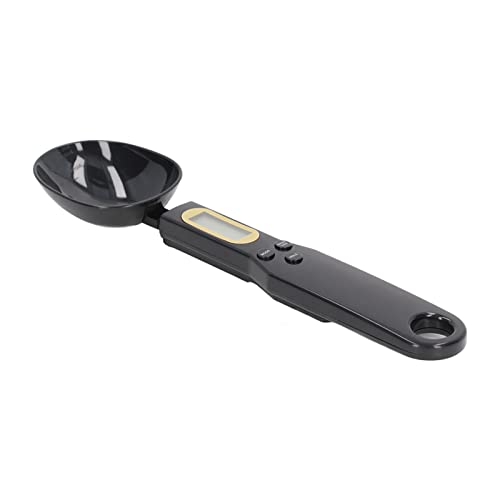 TOPINCN Báscula de Cuchara de Pesaje de Alta Resistencia, Báscula de Cuchara con Pantalla Electrónica Portátil para Materiales Alimenticios, Capacidad de 500g/17,6 Oz para Chefs Domésticos