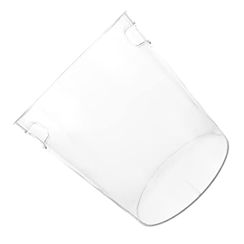 ULDIGI Blütenwachstumsbehälter Aus Klarem Acryl Vielseitiger Blumenaufbewahrungseimer Dekorativ Für Zuhause Büro Und Balkon Langlebig Wasserfest Und Modern Für Blumenarrangements Und