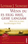 Wenn du es eilig hast, gehe langsam Buchcover
