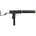 GoldenBall X HFC Metal Full Auto Airsoft MAC 11 Gas Blowback Airsoft SMG TSD