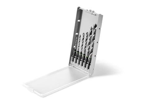 Festool Coffret de forets hélicoïdaux BKS SYS3 D3-10 CE/W