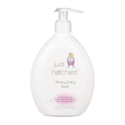 Just Hatched Sleepy Baby Wash Cover
