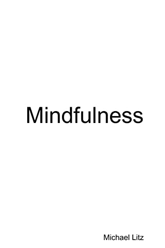 Mindfulness 1329260678 Book Cover