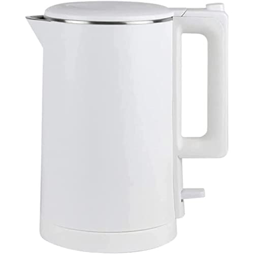 Hervidor eléctrico 1.7L estructura doble pared blanco