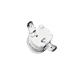 36TMH01 L156-15C Coffee Machine Thermostat Switch, Pin 5mm(2pcs)