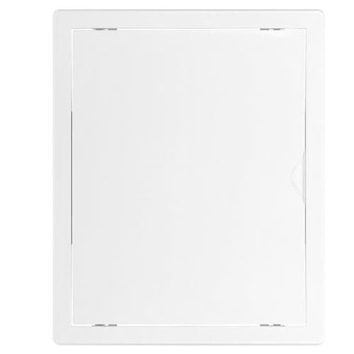 Miratic Puertas de Contadores Color Blanco Material ABS (20 x 25 cm)