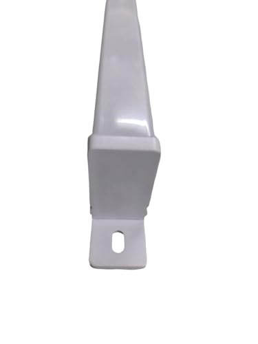 Image of Nucleus Electricals 24V DC LED Tube Light, 1 Ft, 7W, 550 Lumens, IP-20 Protection, with On /Off Switch with Side Cap Bracket Pack of 1