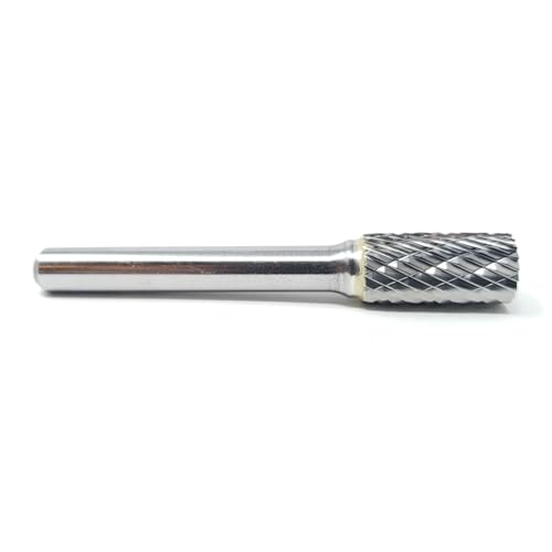 Fresa de carburo doble corte SA-3 3/8 x 3/4 pulg miniatura 1