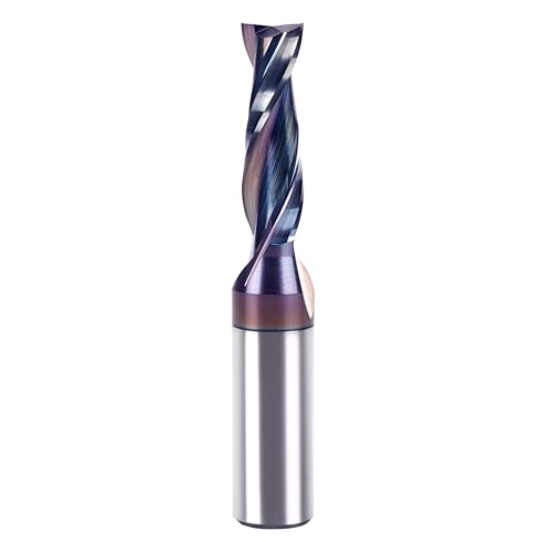 Image of SpeTool Upcut Spiral Router Bits 3 /8 inch Cutting Diameter with TAC Solid Carbide CNC End Mill for Wood Small Cut, Carving