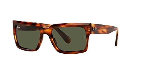 Ray-Ban Unisex RB2191 Inverness Sunglasses, Brown, 54 mm