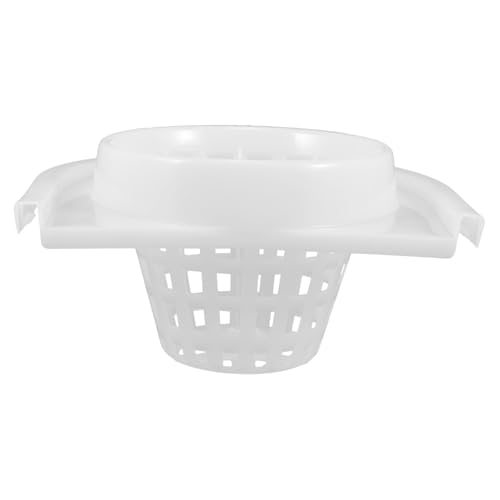 Garneck Cubo Escurridor de Plástico para Trapeador Cesta de Drenaje Resistente para Limpieza de Accesorio de Cubo de Fregar y Práctico
