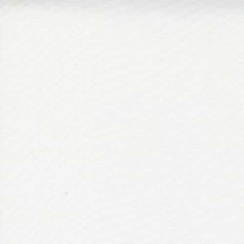 Bella Solid Off White Fabric