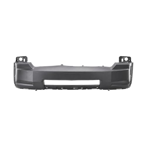 Image of FitParts Compatible with Jeep Liberty 2008-2012 Front Lower Bumper Cover | Primed, With Lower Moulding Holes, Ready to Paint, OEM 68036212AC, CH1000968