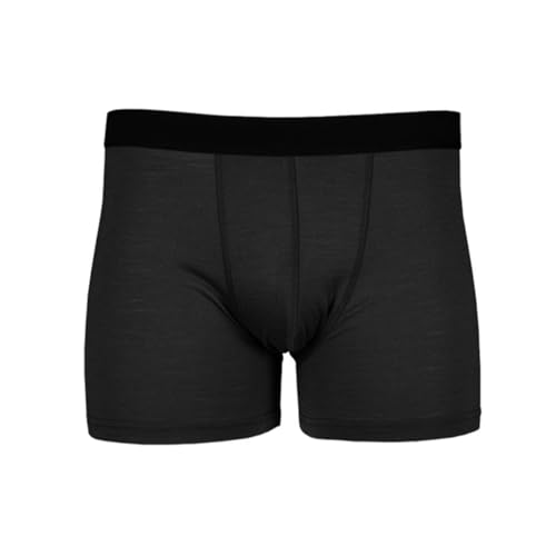 Men’s 100% Merino Wool Boxer Briefs – Breathable, Quick-Dry, Underwear for Hiking Outdoors4