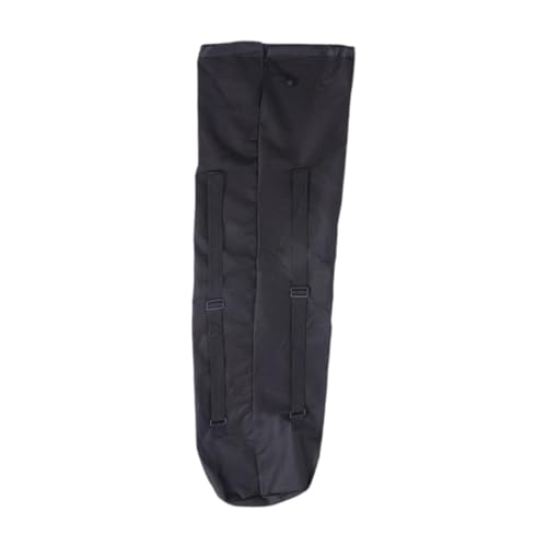 KiBcsLic Mochila para skate, bolsa de transporte para longboard, alças ajustáveis, bolsa de armazenamento Oxford com cordão, mochila para jogadores iniciantes