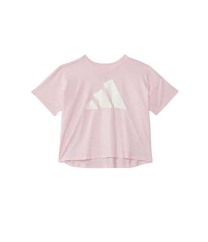 adidas Girls' Loose Box Tee S24(Big Kid)