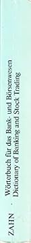 Paperback German-English/English-German Dictionary of Banking and Stock Trading Book