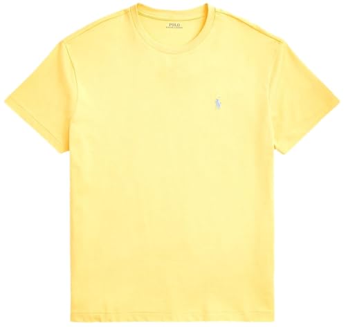 Polo Ralph Lauren Mens Crew Neck T-Shirt (XL, FallYellow), X-Large