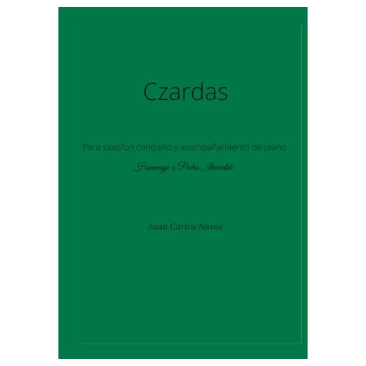 Czardas: Para saxofón contralto y piano.