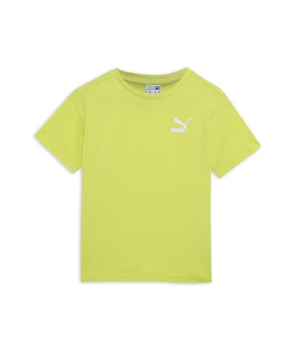 Image of Puma Boy's Solid Relaxed Fit T-Shirt