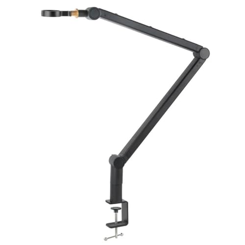 顕微鏡キット 調整可能なカンチレバー折りたたみスタンド 50 ミリメートル 40 ミリメートル単眼 C マウントレンズビデオ顕微鏡カメラスタンド 1/4 6 ミリメートルブラケット 顕微鏡レンズアダプター (Color : B 40mm)