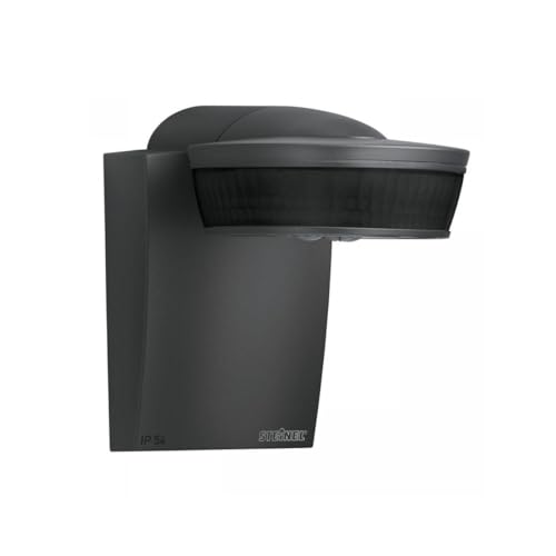 Steinel Infrarot-Bewegungsmelder sensIQ Anthrazit, 300°|20 m Sensor, 2500...