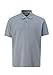 Produktbild s.Oliver Herren 2124223 Polohemd, Grau 9581, 4XL