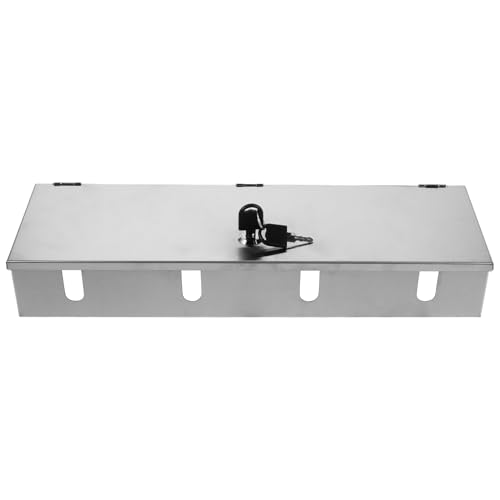 Boîtier de protection électrique mural SEWACC en acier inoxydable 120x400 mm