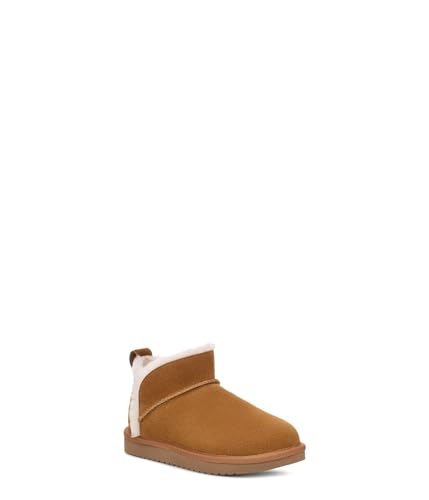Koolaburra by UGG Kid's Koola Ultra Mini Boot, Chestnut, 3