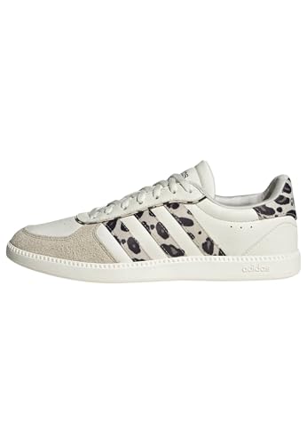 Image of adidas Womens Breaknet Sleek Sneakers Shoes Casual - Brown