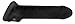 Perfect Fit Fat Boy Thin Girth Extender Penis Sheath Enhancer, Black