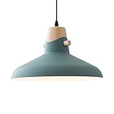 shuangz lampada per lampadari nordic macaron da 1 confezione paralume pendente per illuminazione a sospensione in metallo lampada da comodino a sospensione industriale con luci a sospensione