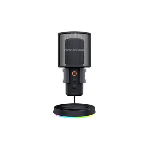 Cougar Screamer-X Microphone,Black