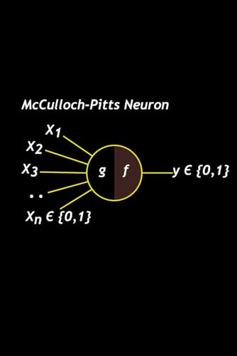 McCulloch-Pitts Neuron: 120 pages notebook