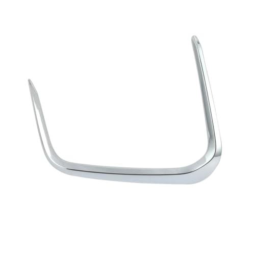 Cubierta de aro para luz antiniebla delantera compatible con E210 Prestige Altis 2019 2020 plateado brillante miniatura 1