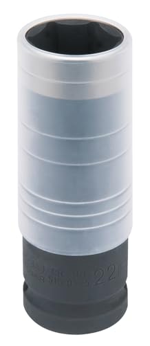 Douille SlimPOWER KS TOOLS d&eacute;montage de roue impact 1/2 pouce 22mm 515.0995