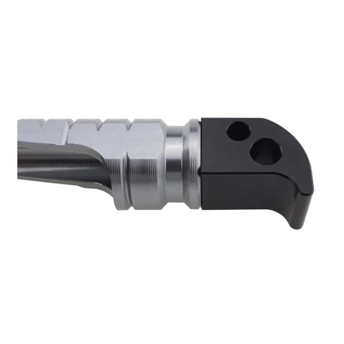 Cale pied passager arrière moto de qualité supérieure pour 502C durable - 4