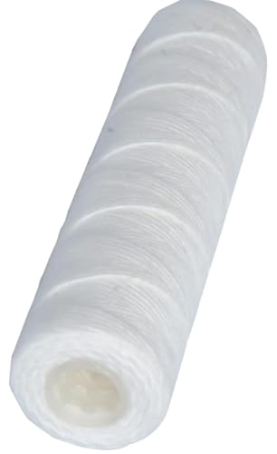 Image of Better Deal 5 Micron 10 inch Thread Wound Cartridge Filter for Water Purifier & Ro